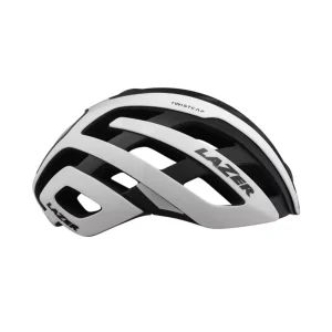 Casco LAZER Century CE White Black M + led +MIPS