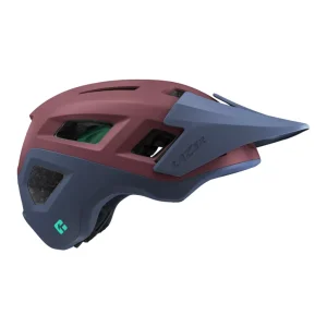 Casco LAZER Coyote KinetiCore Matte Cosmic Berry Blue para MTB