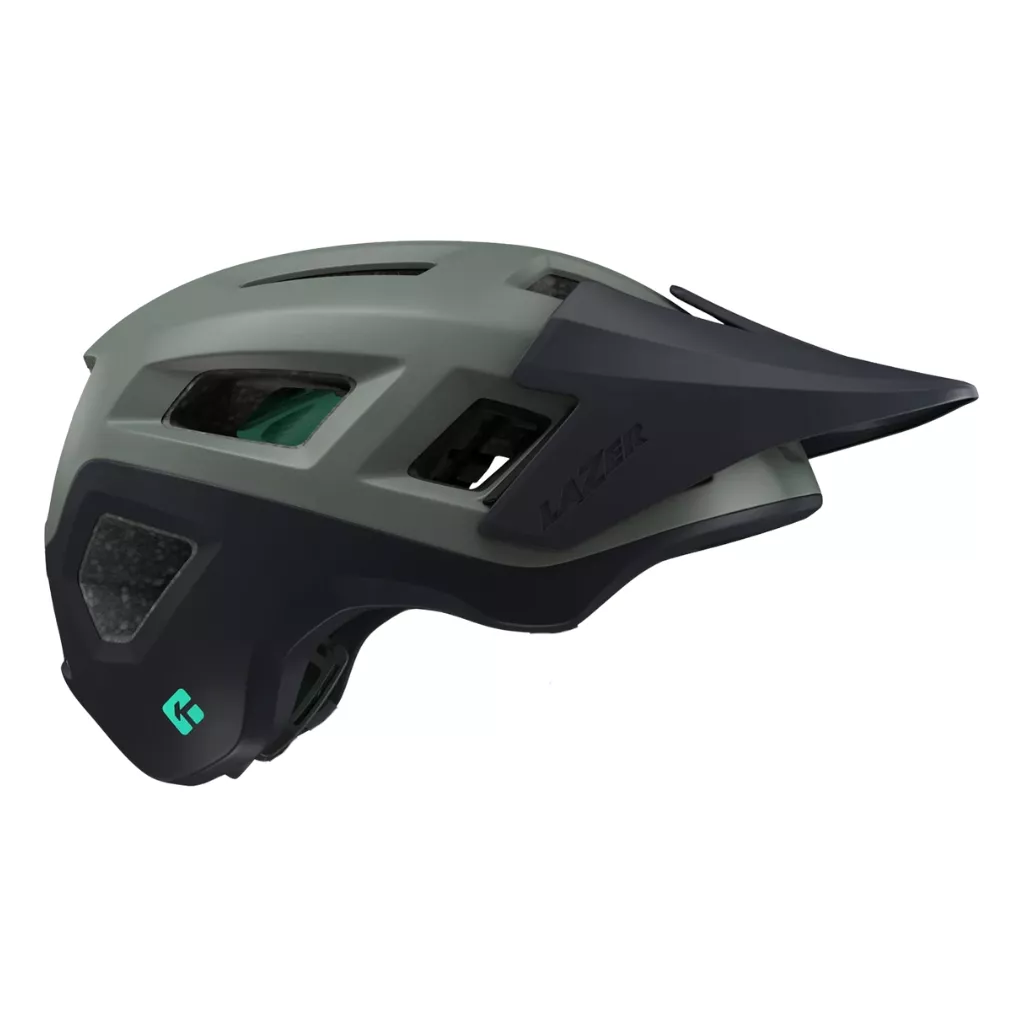 Casco LAZER Coyote Kineticore Matte Dark Green - Imagen 2