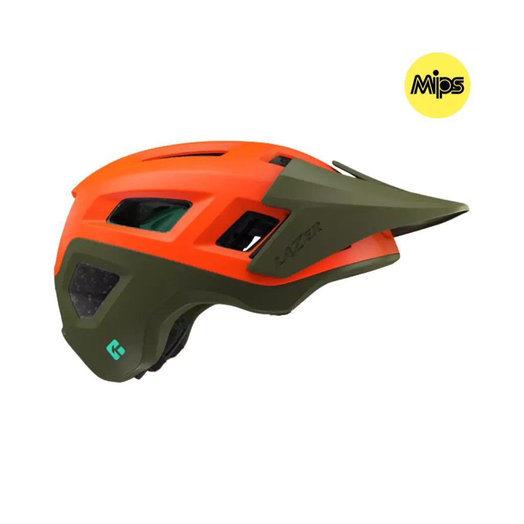 Casco LAZER Coyote CE-CPSC Matte Mulberry Orange S +MIPS