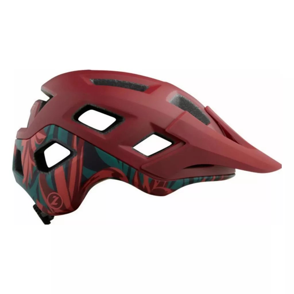 Casco de Ciclismo MTB LAZER Coyote MIPS Matte Red Rainforest CE-CPSC - Imagen 2