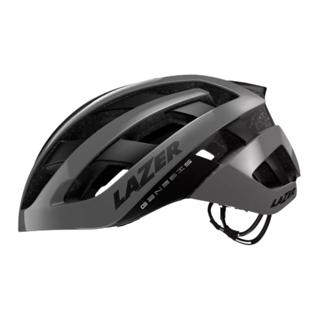 Casco LAZER Genesis CE Ice Grey - Imagen 6