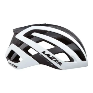 Casco LAZER Genesis CE White Black para Ciclismo de Ruta