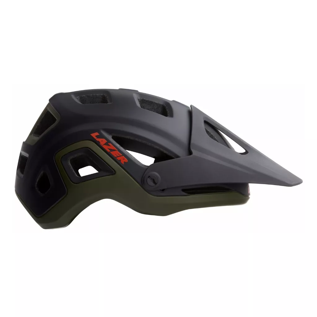 Casco LAZER Impala CE Matte Blue Green con MIPS para MTB