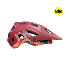 Casco LAZER Impala CE Matte Red Rainforest S +MIPS