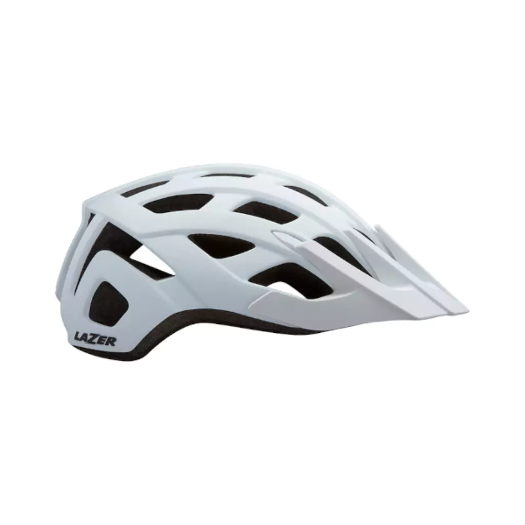 Casco LAZER Roller CE Matte white M + net