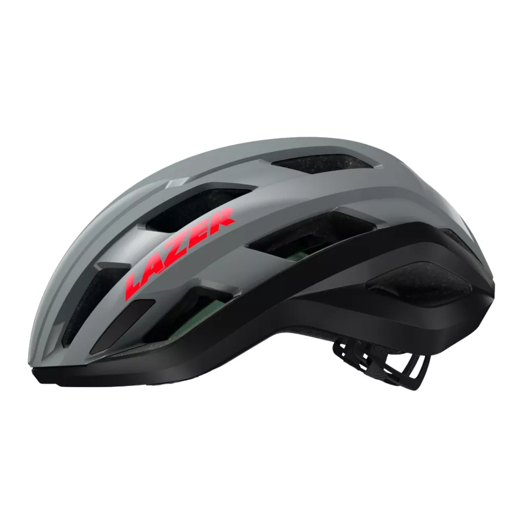 Casco LAZER Strada KC CE-CPSC Grey para Ciclismo de Ruta - Imagen 4