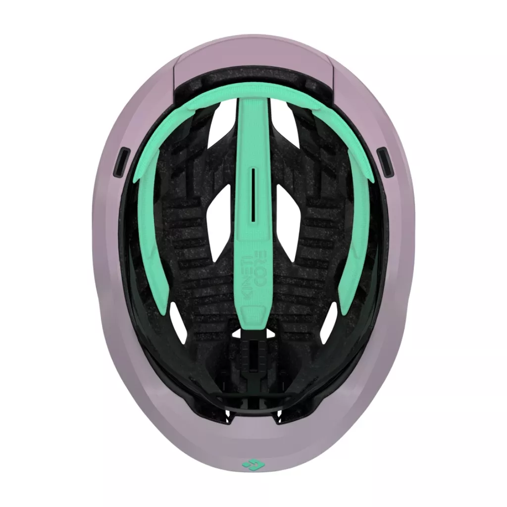 Casco LAZER Strada KC CE-CPSC Matte Lila Pink para Ciclismo de Ruta - Imagen 7
