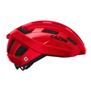 Casco LAZER Tempo KC CE-CPSC Rojo para Ciclismo de Ruta