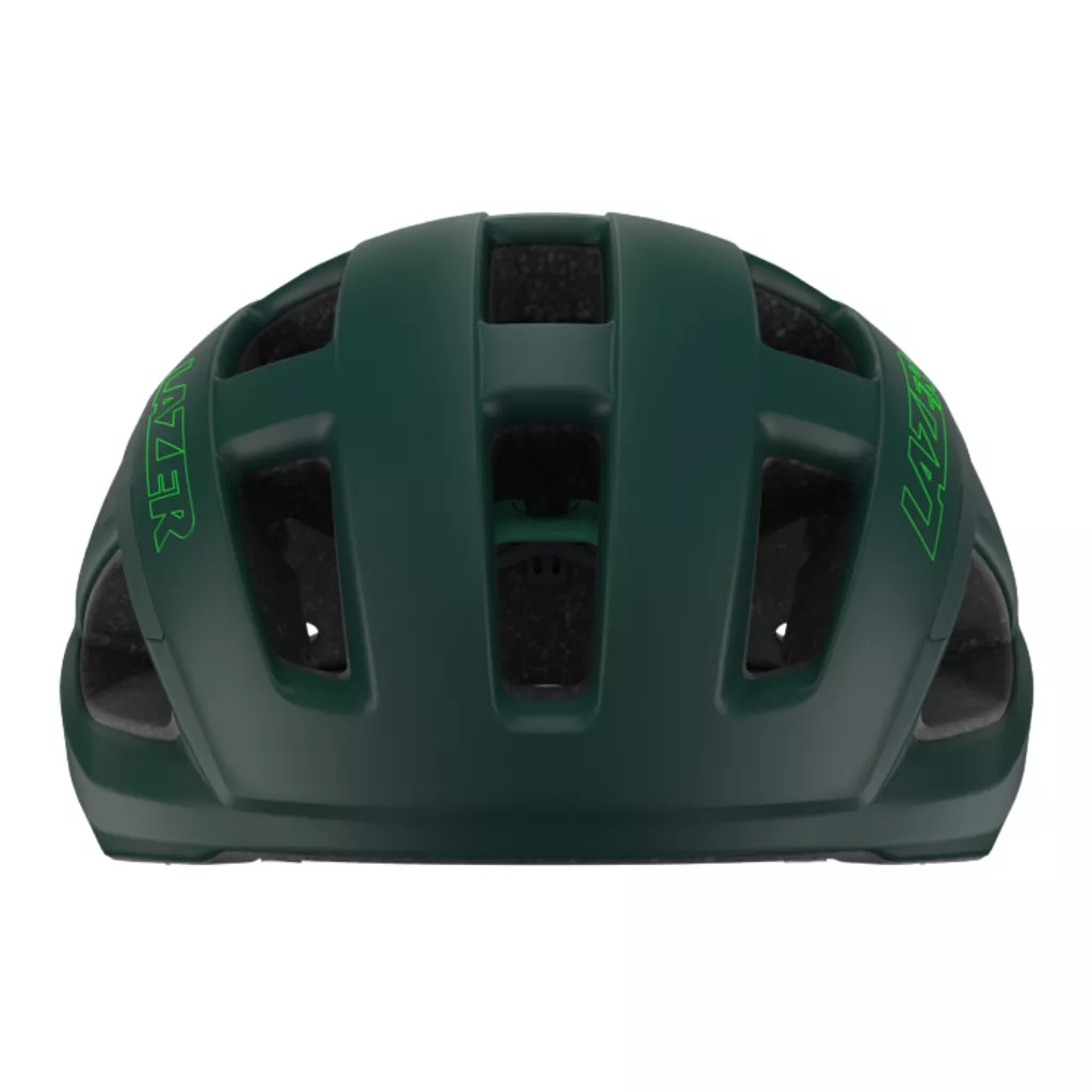Casco LAZER Tonic KC CE-CPSC Deep Green Flash para Ciclismo de Ruta - Imagen 6