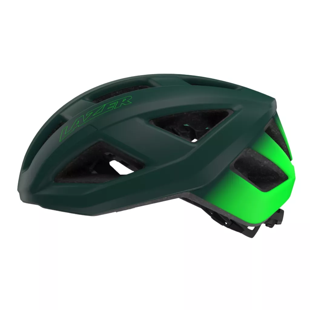 Casco LAZER Tonic KC CE-CPSC Deep Green Flash para Ciclismo de Ruta - Imagen 3