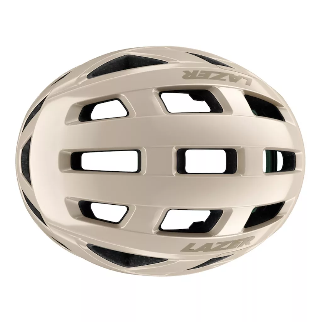 Casco LAZER Tonic KC CE-CPSC Latte para Ciclismo de Ruta - Imagen 3