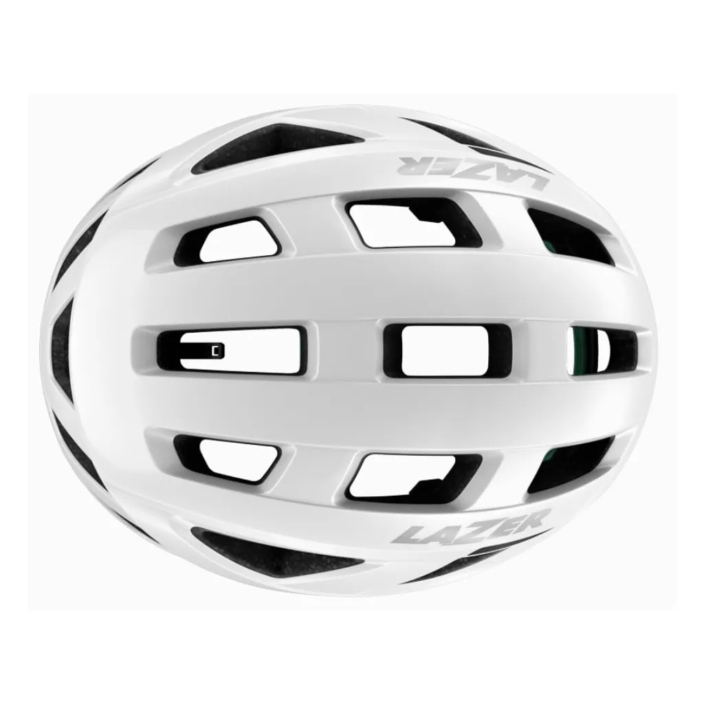 Casco LAZER Tonic KC CE-CPSC White para Ciclismo de Ruta - Imagen 3