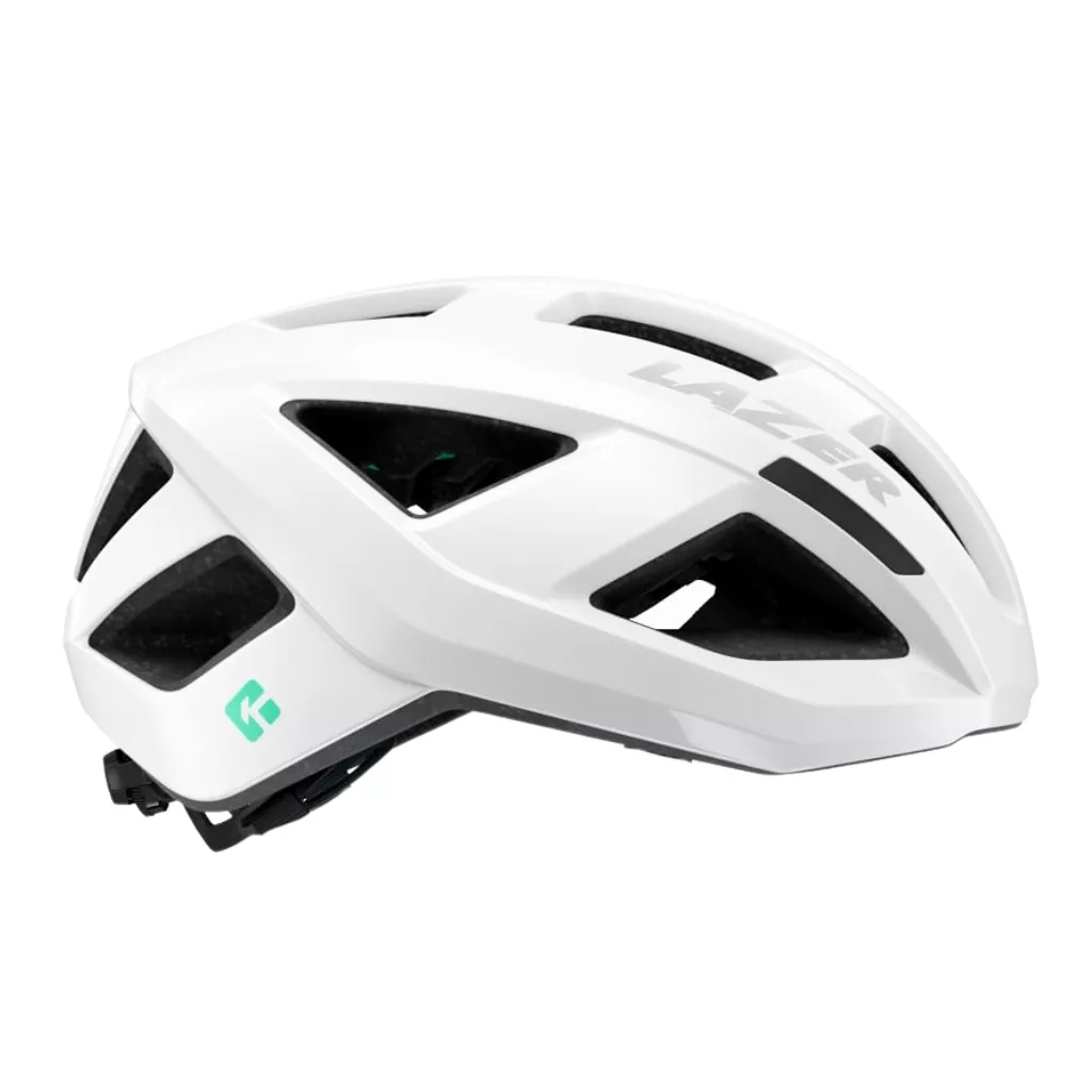 Casco LAZER Tonic KC CE-CPSC White para Ciclismo de Ruta - Imagen 2