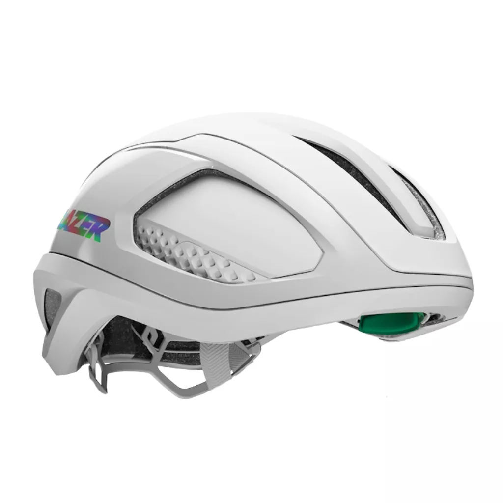 Casco LAZER Vento KC CE-CPSC Pure White para Ciclismo de Ruta - Imagen 8