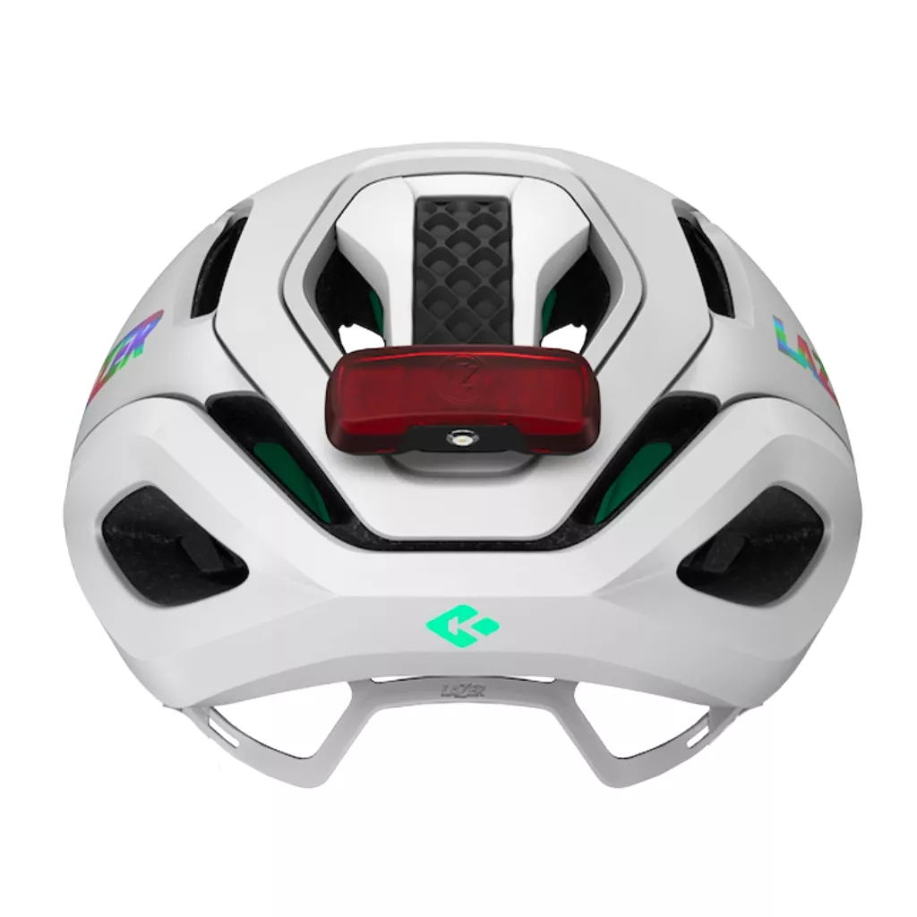 Casco LAZER Vento KC CE-CPSC Pure White para Ciclismo de Ruta - Imagen 6
