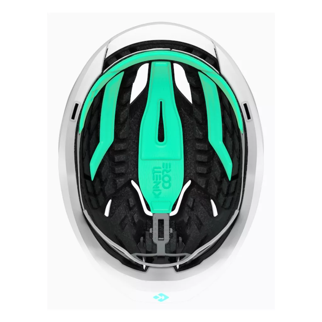 Casco LAZER Vento KC CE-CPSC Pure White para Ciclismo de Ruta - Imagen 4