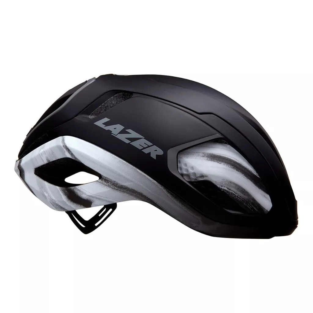 Casco LAZER Vento KinetiCore CE Matte Black Silver M - Imagen 2