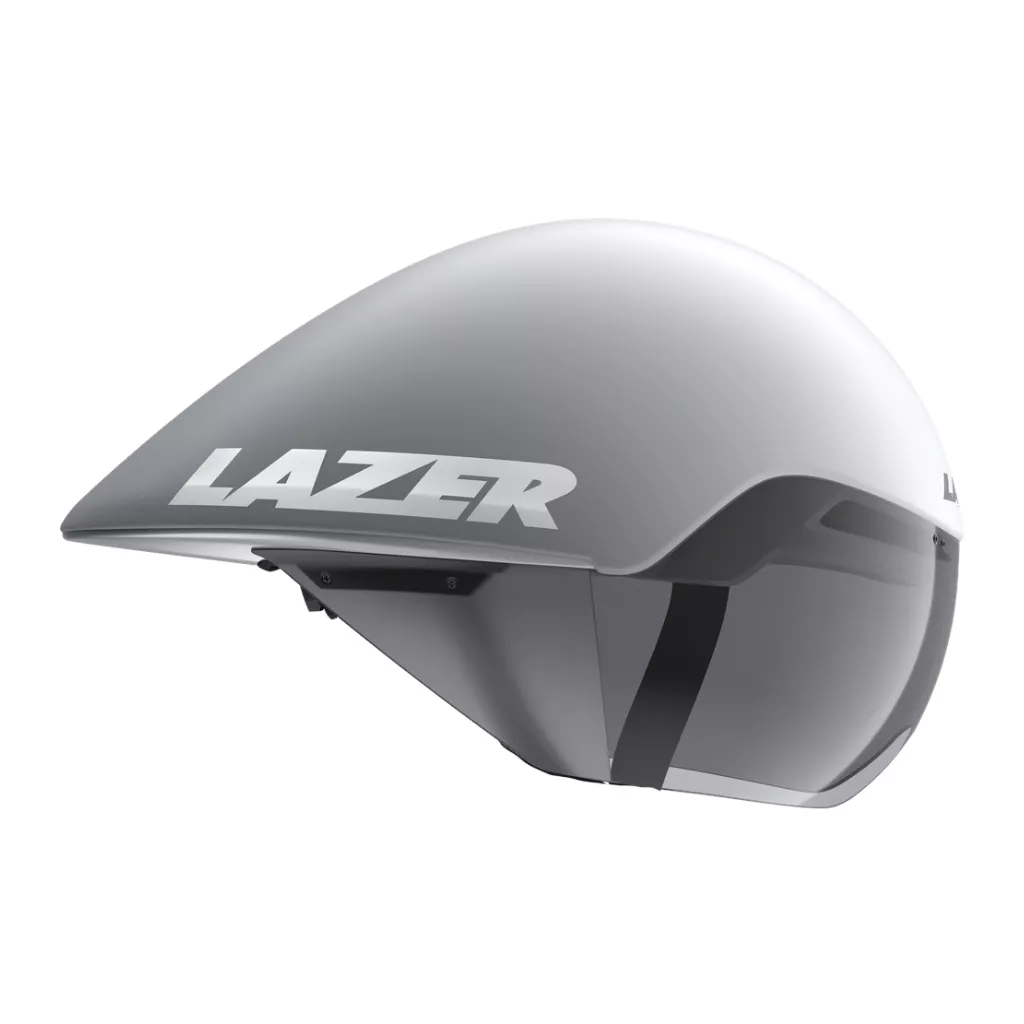 Casco LAZER Volante KC CE-CPSC Matte White Silver Aero