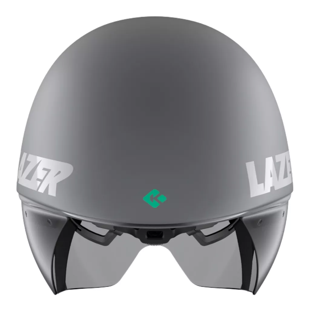Casco LAZER Volante KC CE-CPSC Matte White Silver Aero - Imagen 4