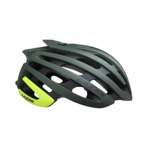 Casco LAZER Z1 CE Matte Dark Green F-Yellow S