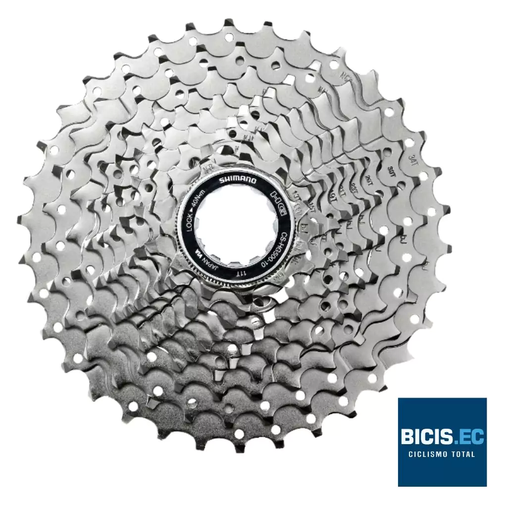 Cassette Shimano Tiagra CS-HG500-10 velocidades