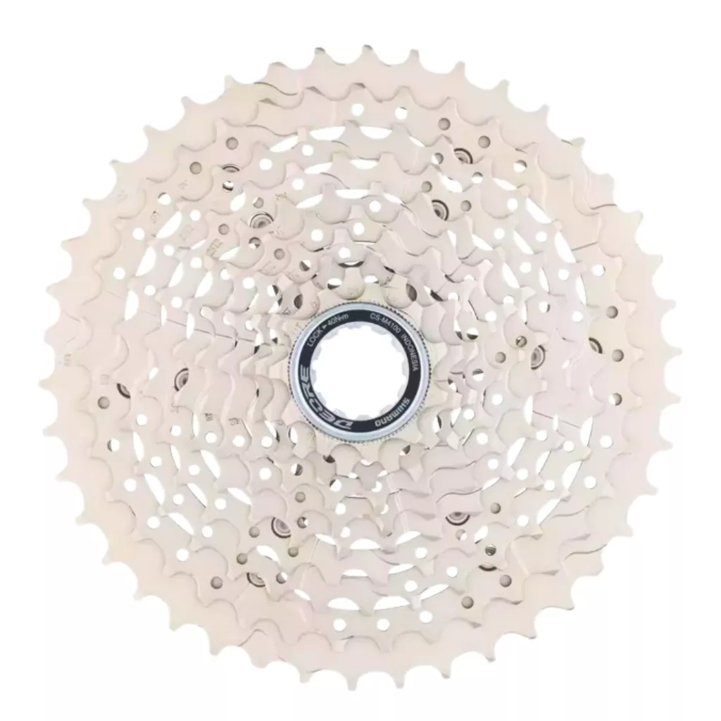 Cassette Shimano Deore CS-M4100-10 velocidades - Imagen 3