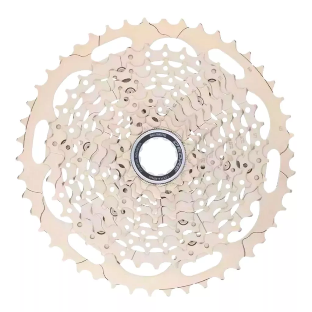Cassette Shimano Deore CS-M4100-10 velocidades