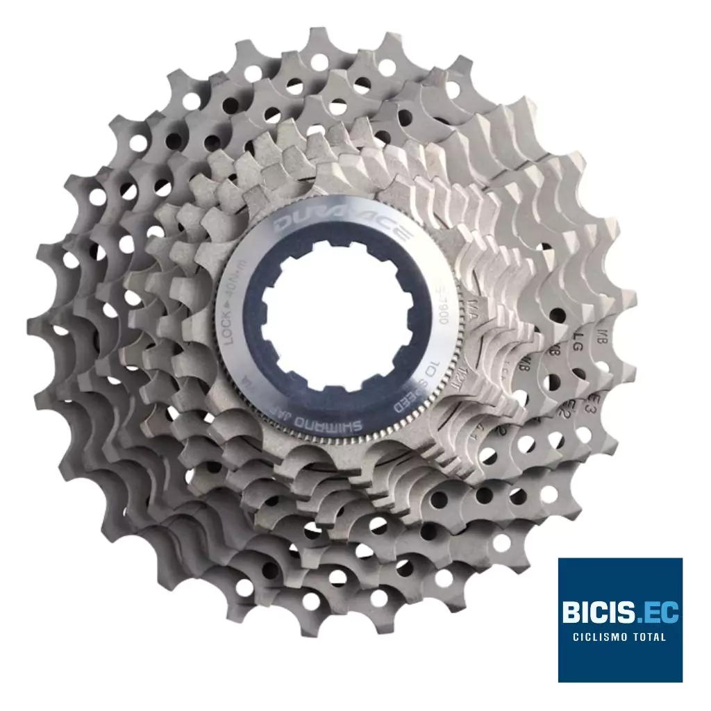 Cassette Shimano Dura-Ace CS-7900-10 velocidades - Imagen 3