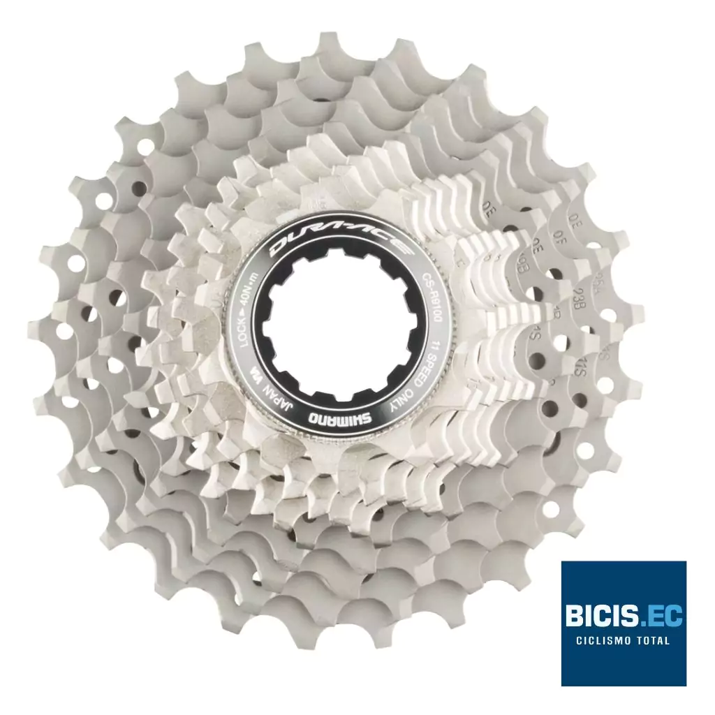 Cassette Shimano Dura-Ace CS-R9100-11 velocidades - Imagen 2