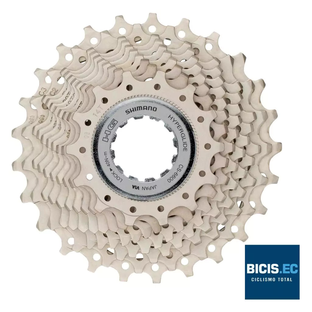 Cassette Shimano Ultegra CS-6600-10 velocidades - Imagen 2