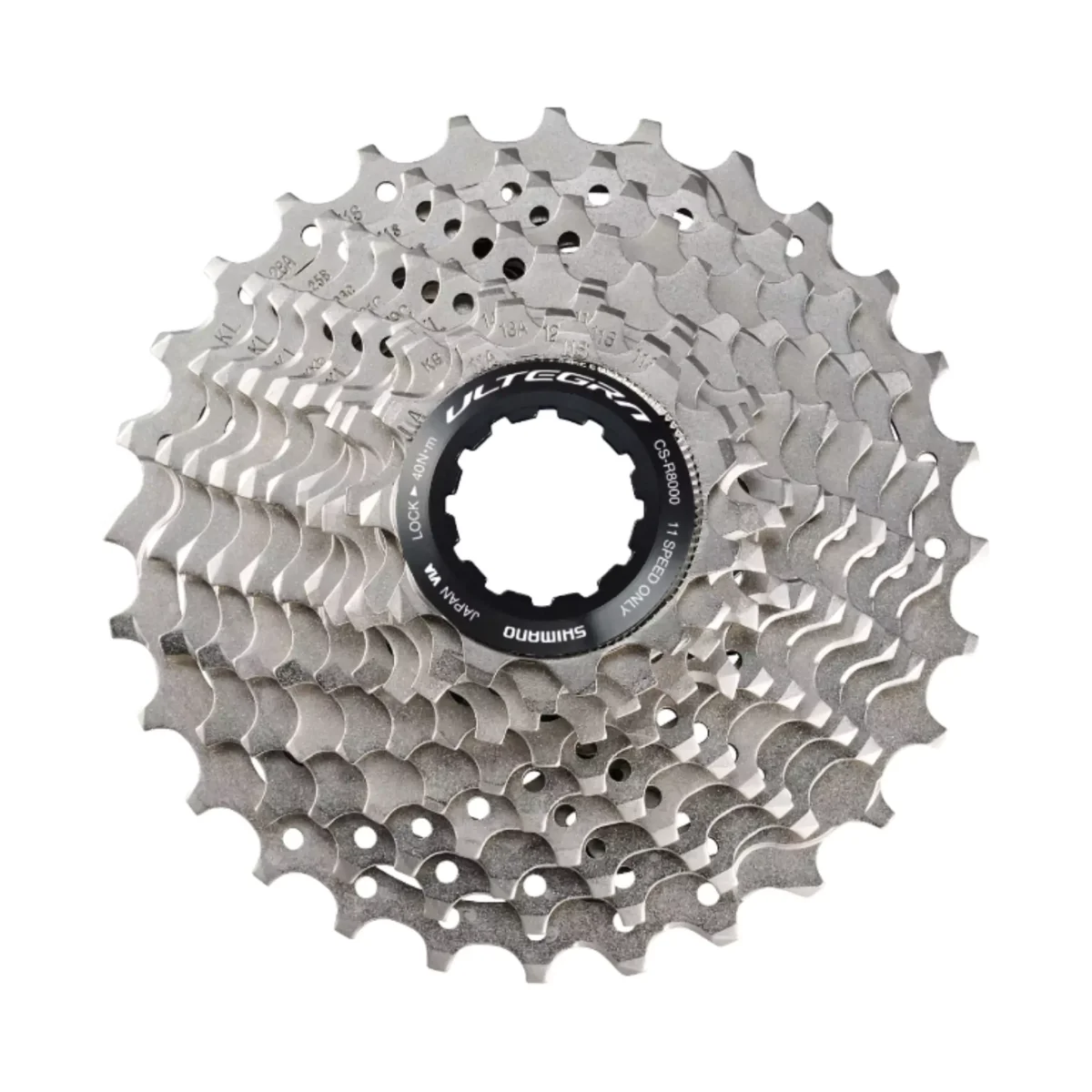 Cassette Shimano Ultegra CS-R8000-11 velocidades