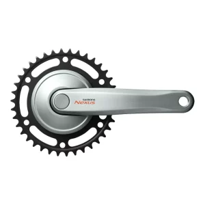 Catalina Shimano Nexus FC-C6000 Plateada para Bicicleta Urbana