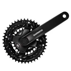 Catalina Shimano FC-TY301 Triple Plato 42/34/24T 170mm 6/7/8V Negro MTB