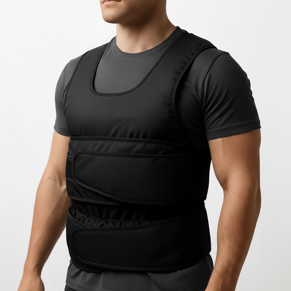 Chaleco lastrado 20kg - Imagen 3