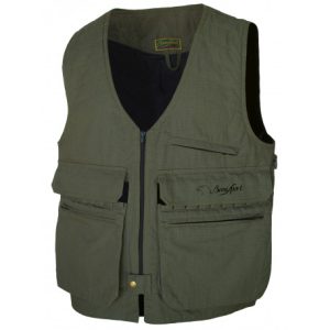 CHALECO DOBLE MORRAL CAQUI RIP STOP «TELENO»