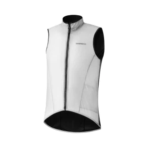 Chaleco Shimano BEAUFORT Blanco L Hombre CW-WBPS-VE12M