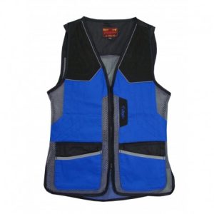 Chaleco tiro azulina «pino» – Benisport chaleco de competición