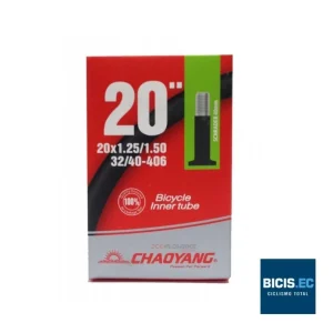 TUBO 20 x 1.95 CHAOYANG VALVULA SCHRADER 48MM