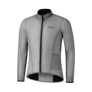 Chaqueta Shimano BEAUFORT Anthracite Gris L Hombre CW-WBPS-VE11M