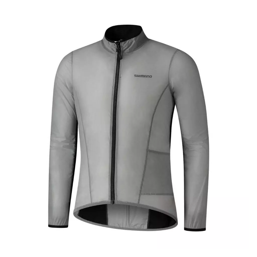 Chaqueta Shimano BEAUFORT Anthracite Gris L Hombre CW-WBPS-VE11M