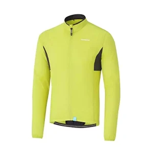 Chaqueta Shimano COMPACT Neon amarillo XS Hombre CW-WBPS-SS11M