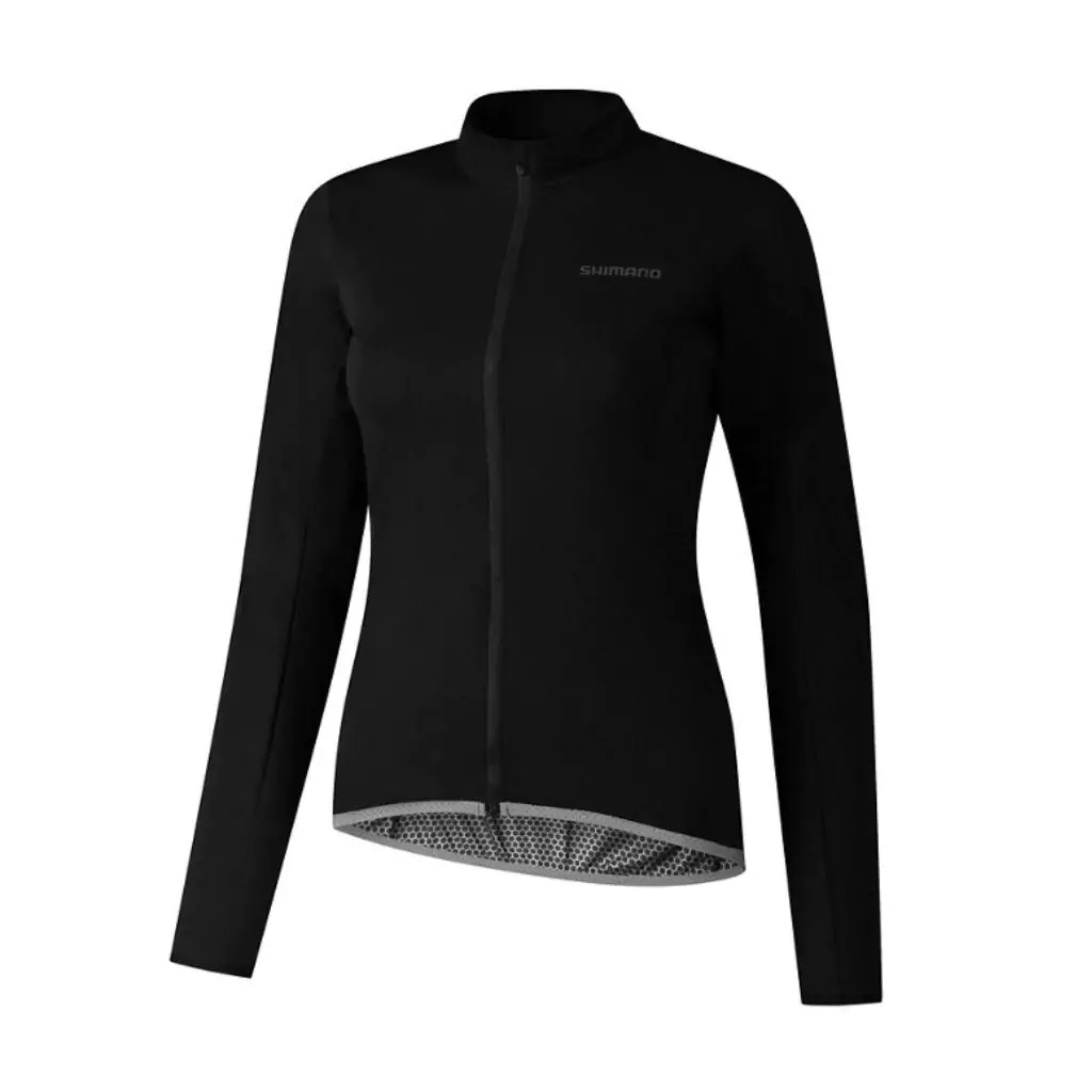 Chaqueta Shimano WINDFLEX Negro L Dama CW-WBPW-UE11W - Imagen 2
