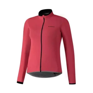 Chaqueta Shimano WINDFLEX Tea Berry L Dama CW-WBPW-UE11W