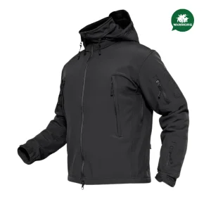 Chaqueta Táctica Piel De Tiburón