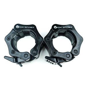 Cierres con bloqueo para barra olímpica Viok Sport