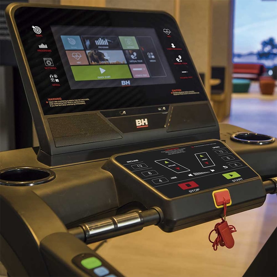 Cinta de correr BH RS900 Multimedia G6178TFT - Imagen 4