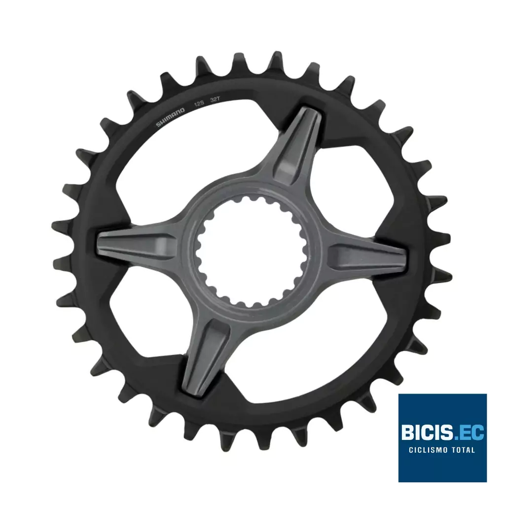 Coronilla Shimano SLX SM-CRM75 32T 12V - Imagen 2