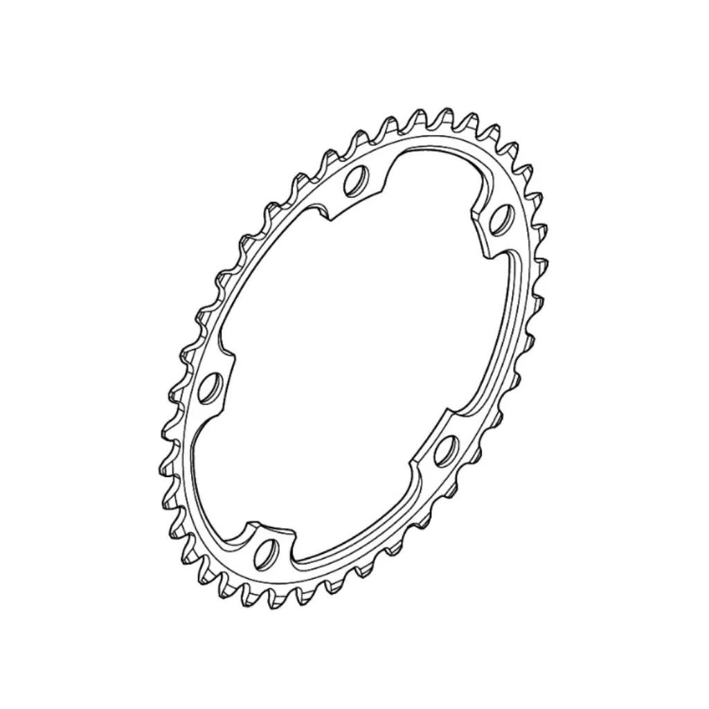 Coronilla Shimano ULTEGRA FC-6601G 5H 39T Y1JN39000