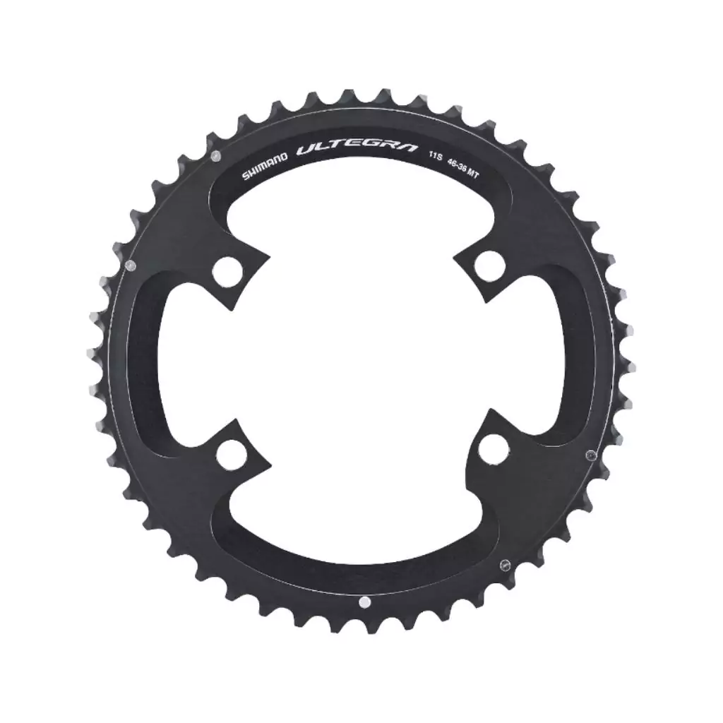 Coronilla Shimano ULTEGRA Negro FC-R8000 46-36T Y1W898010